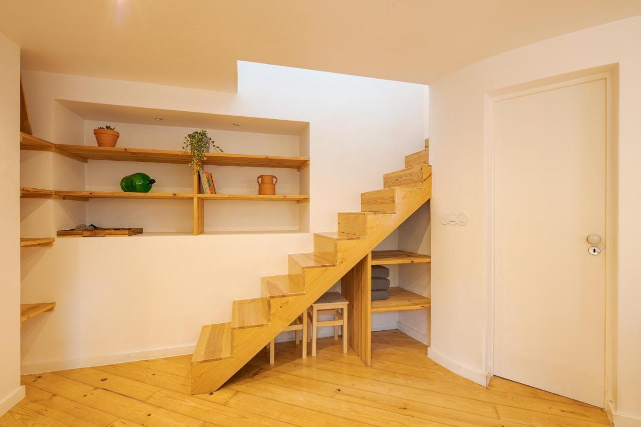 The Yellow House Spacious Duplex In Prazeres District Appartement *